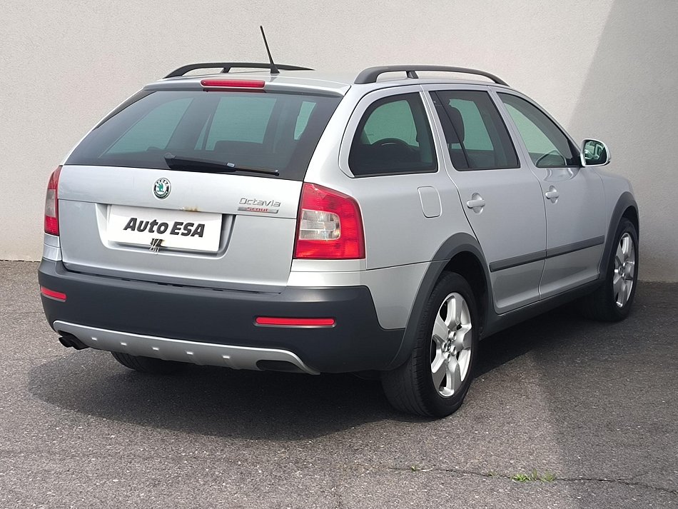 Škoda Octavia II 2.0 TDI  4x4