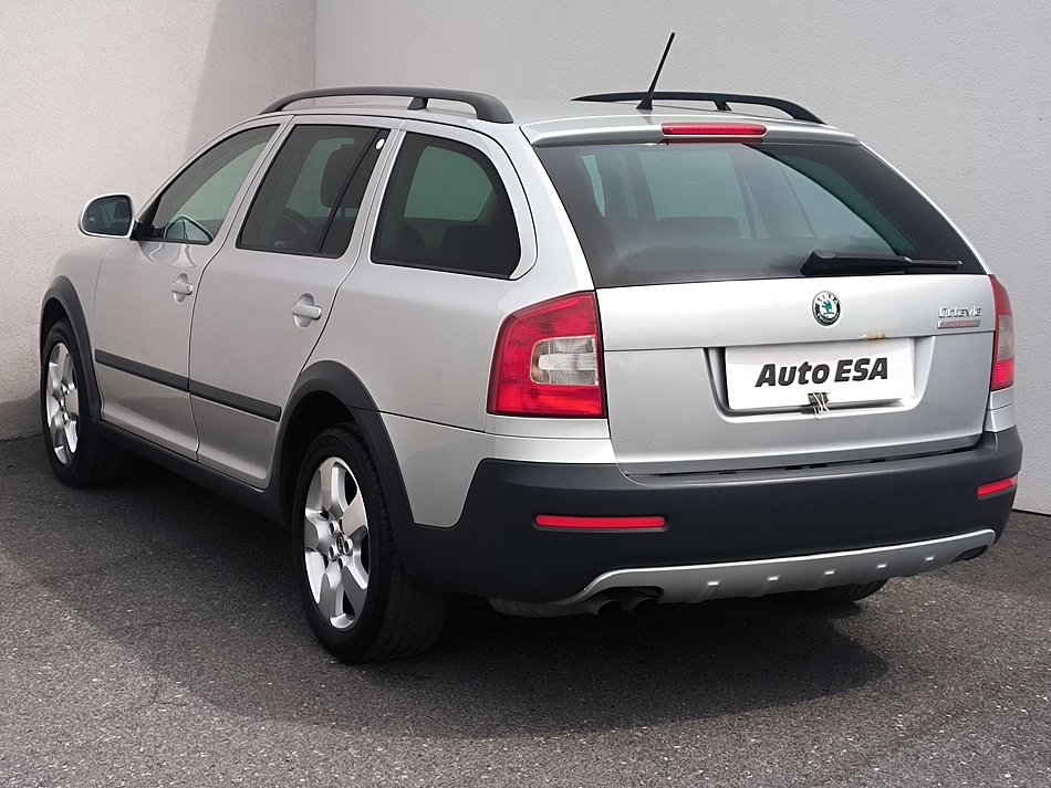 Škoda Octavia II 2.0 TDI  4x4