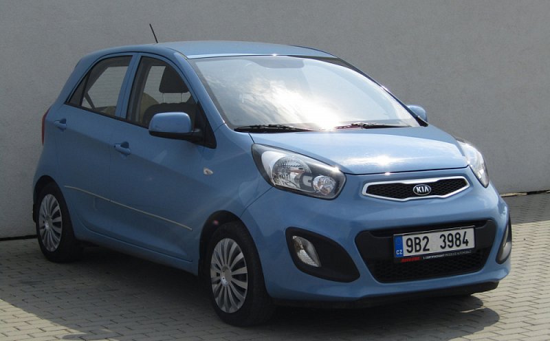 Kia Picanto 1.0 CVVT 