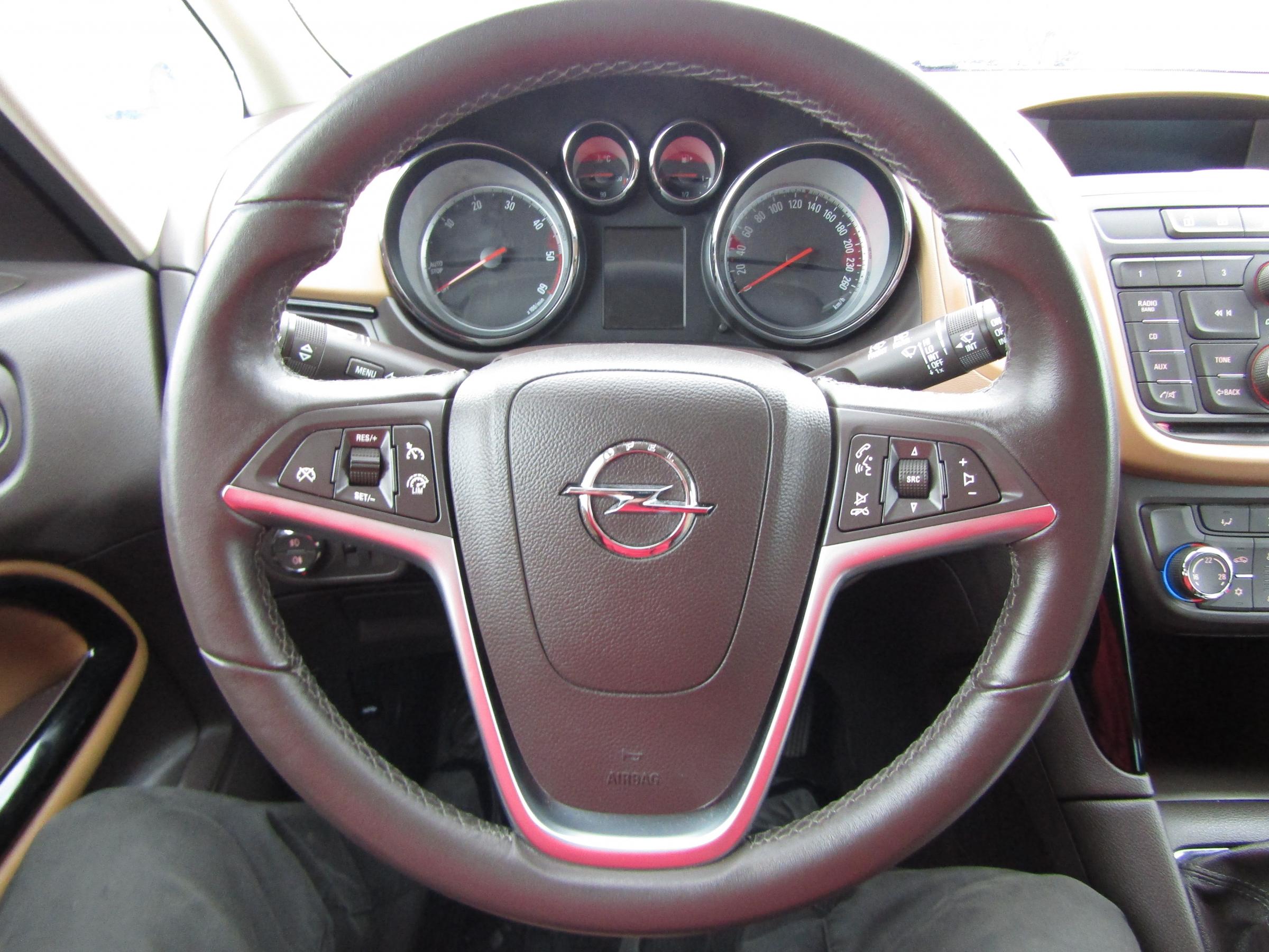 Opel Zafira, 2016 - pohled č. 19