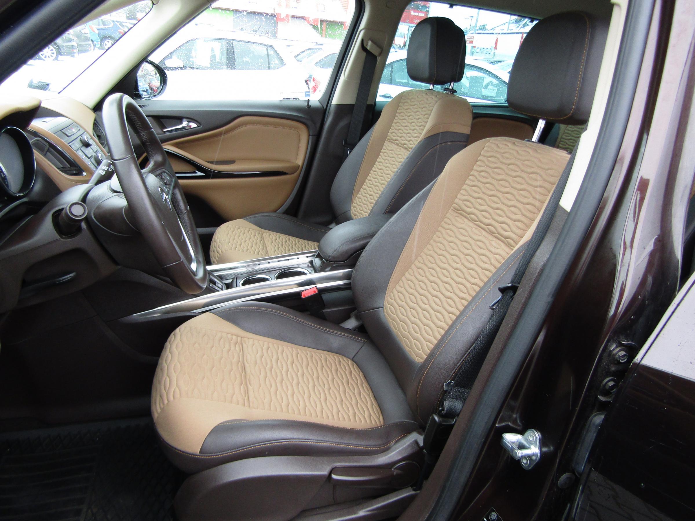 Opel Zafira, 2016 - pohled č. 9