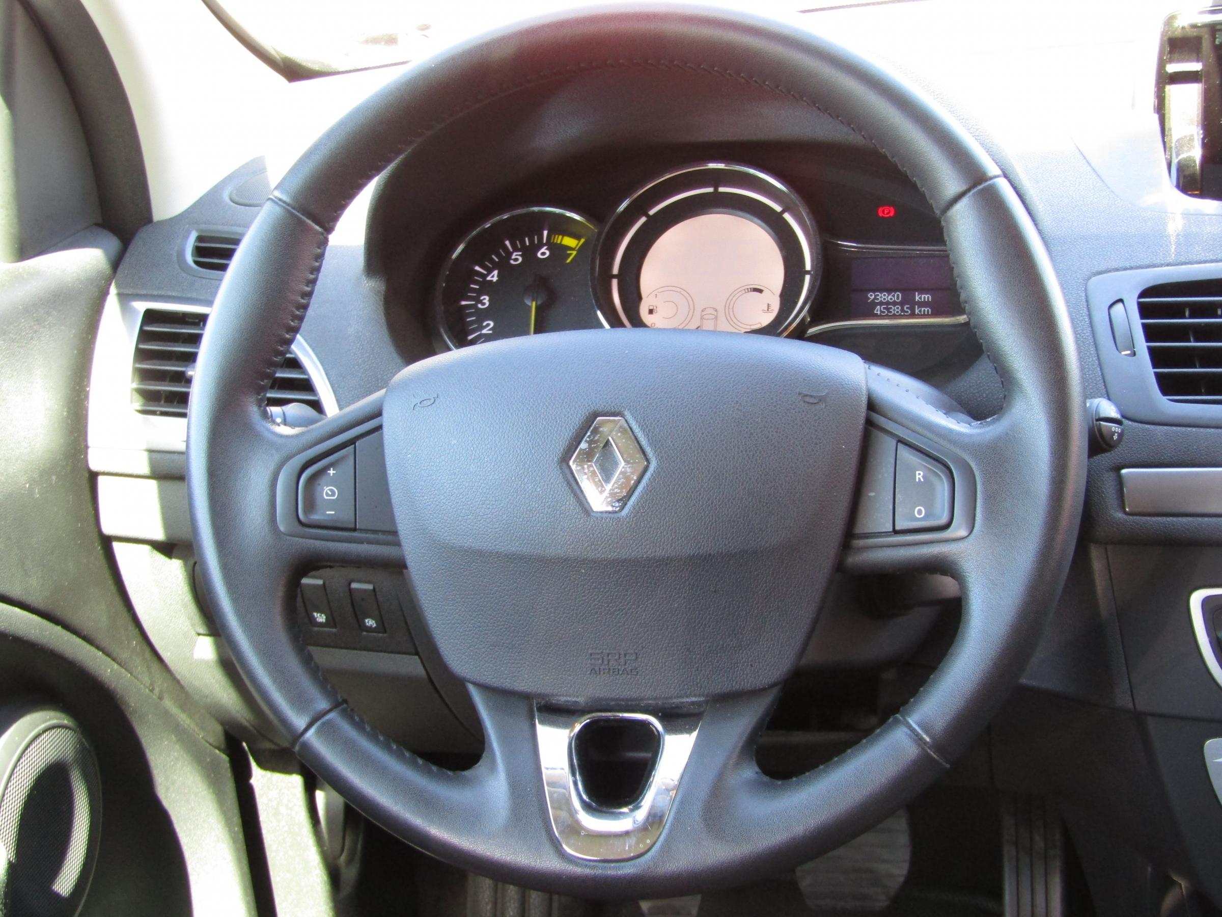 Renault Mégane, 2015 - pohled č. 13