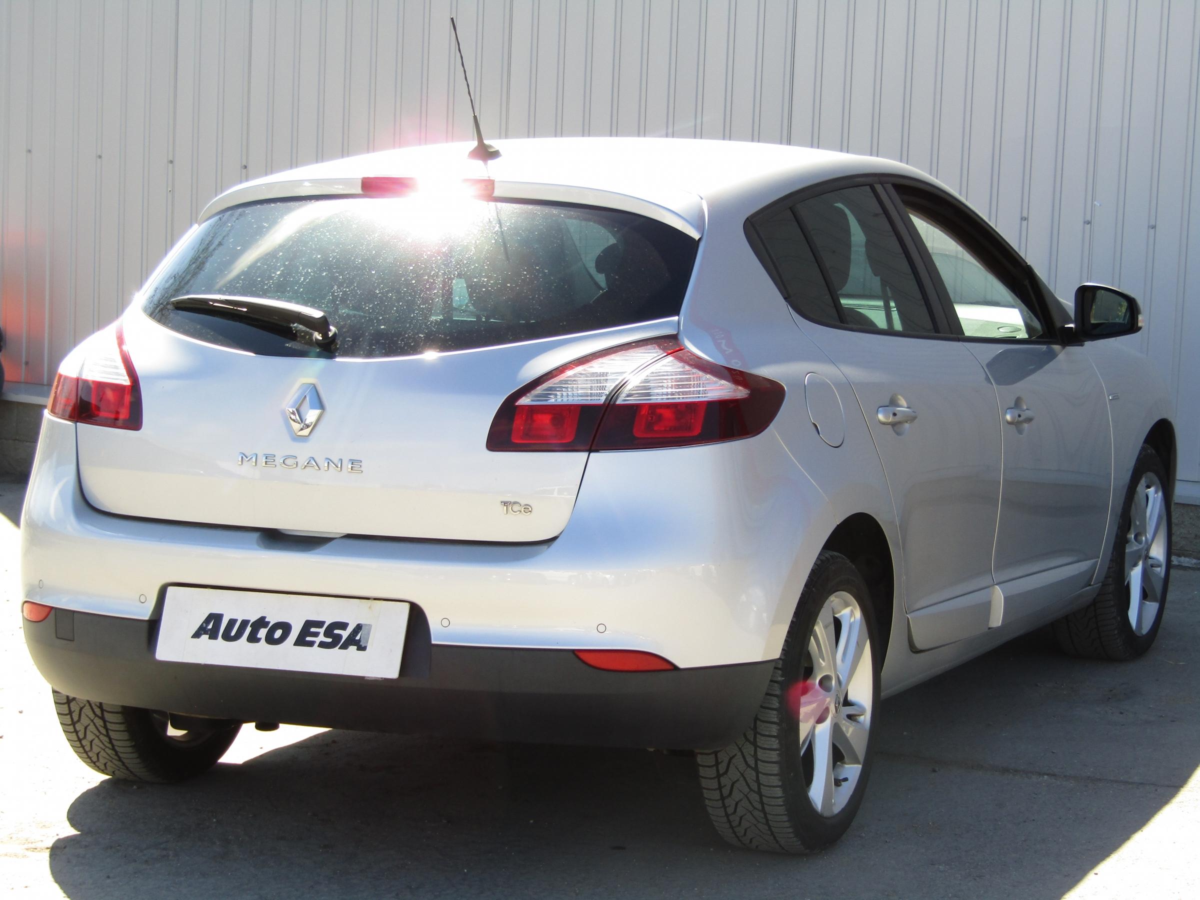 Renault Mégane, 2015 - pohled č. 4