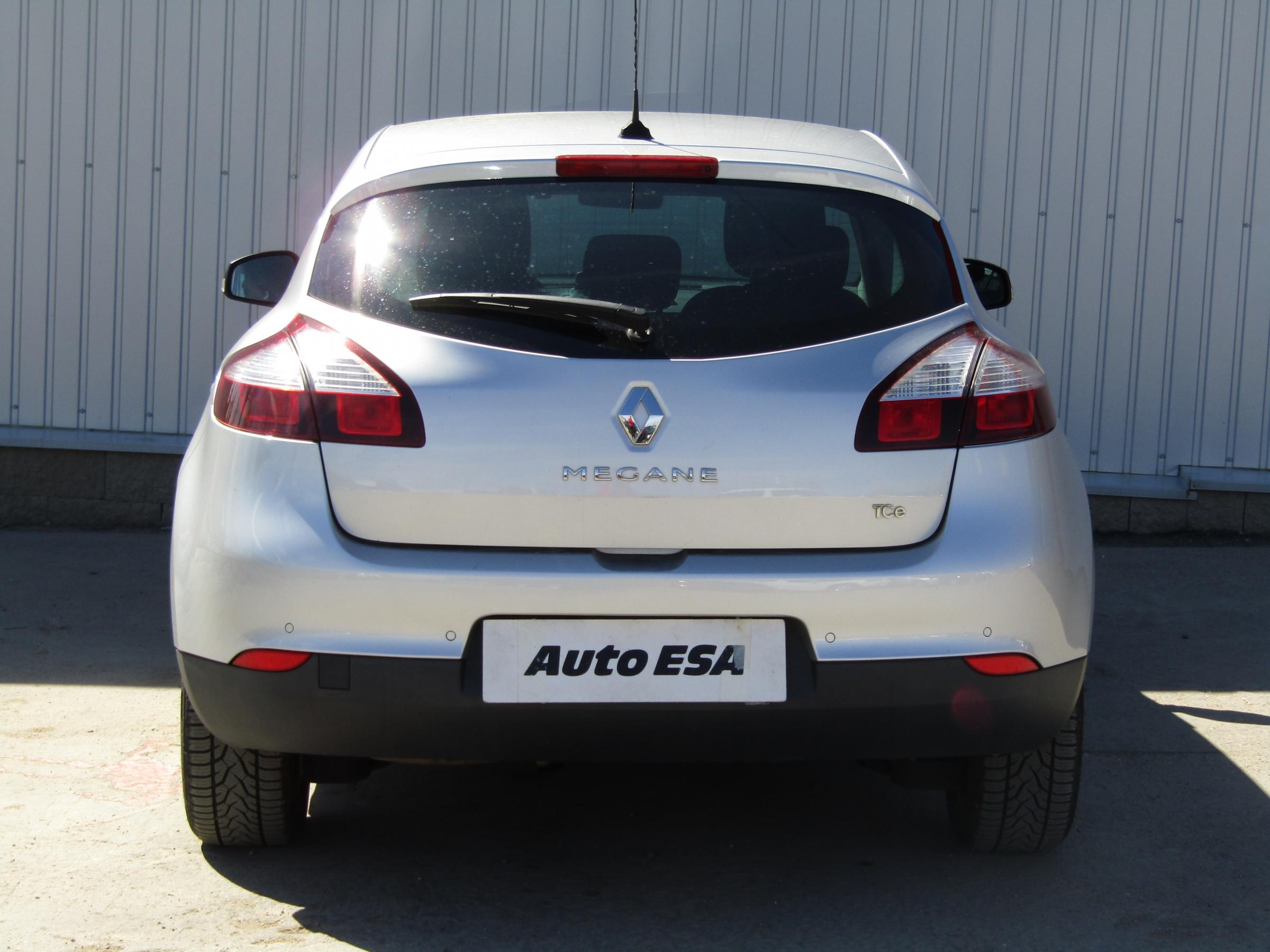 Renault Mégane, 2015 - pohled č. 5