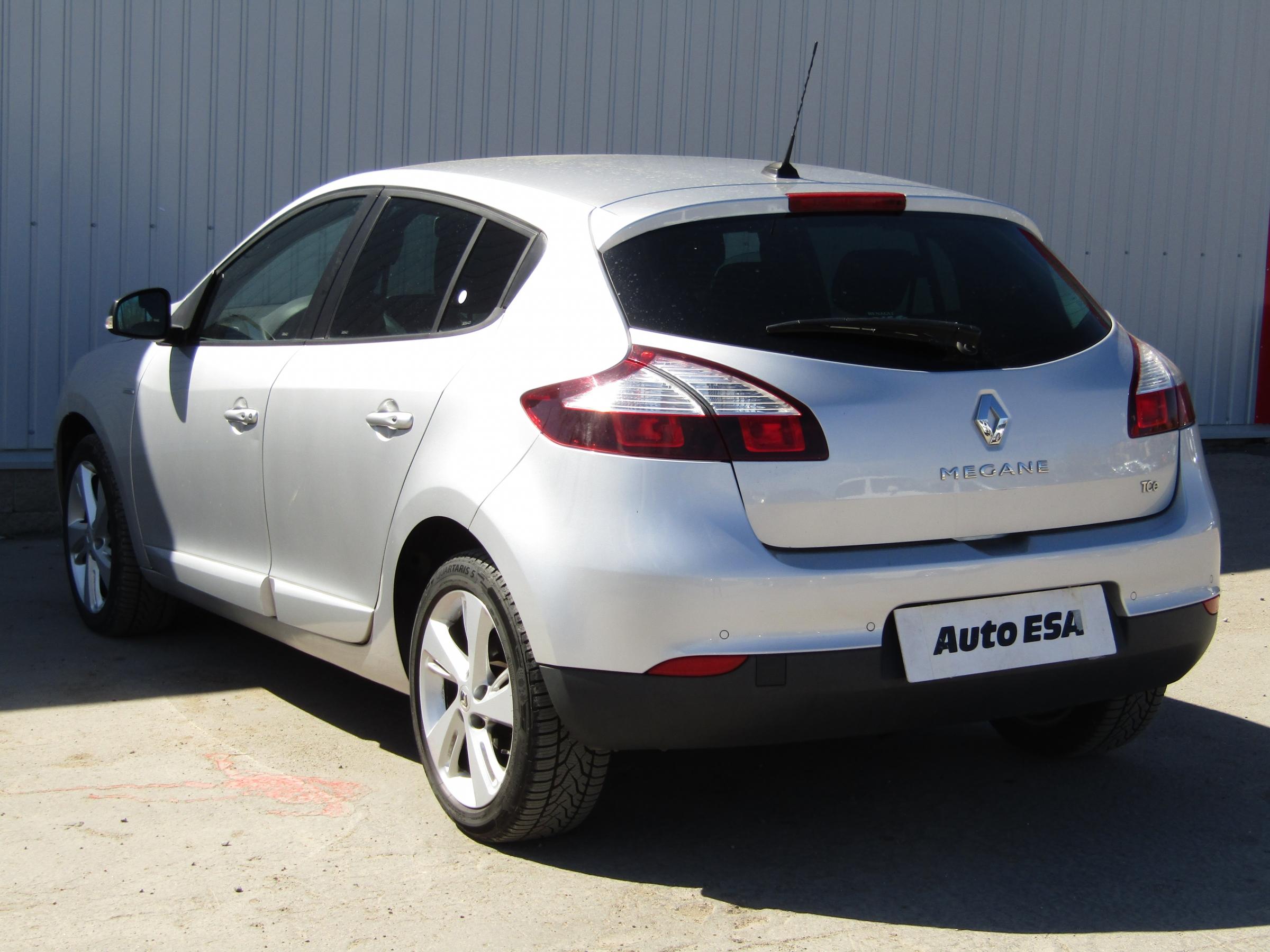 Renault Mégane, 2015 - pohled č. 6