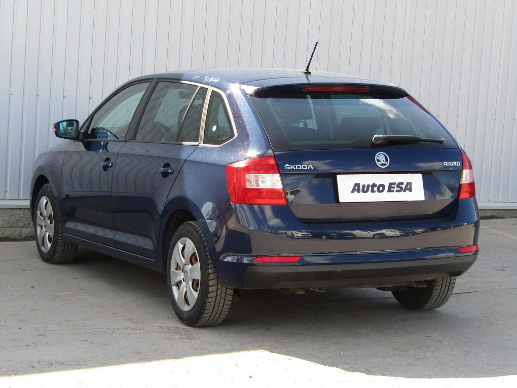 Škoda Rapid 1.2TSi Ambition