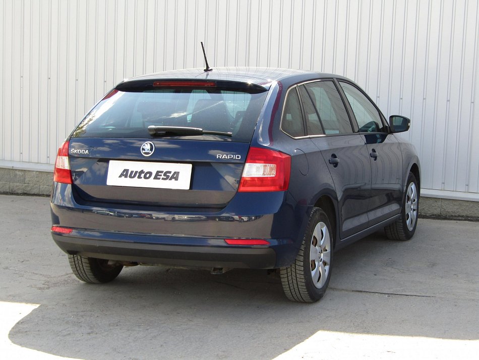 Škoda Rapid 1.2TSi Ambition