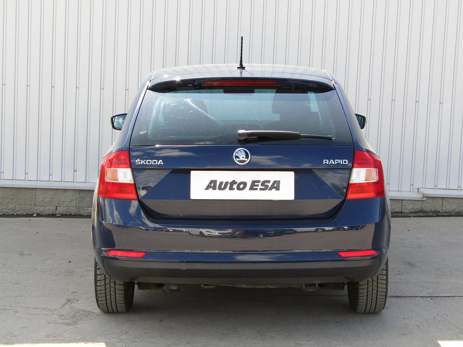 Škoda Rapid 1.2TSi Ambition