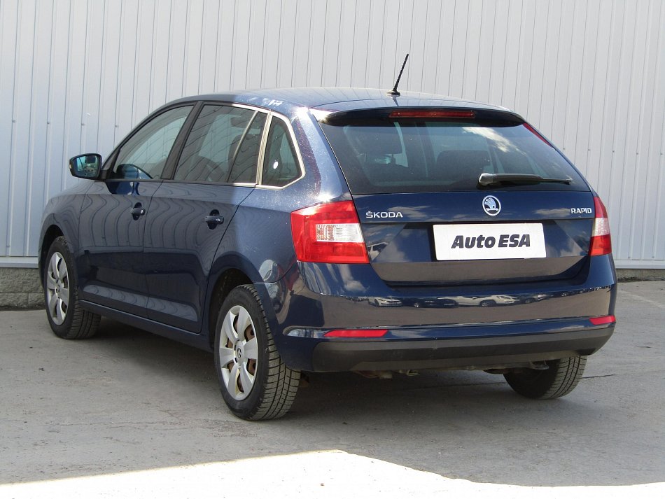 Škoda Rapid 1.2TSi Ambition