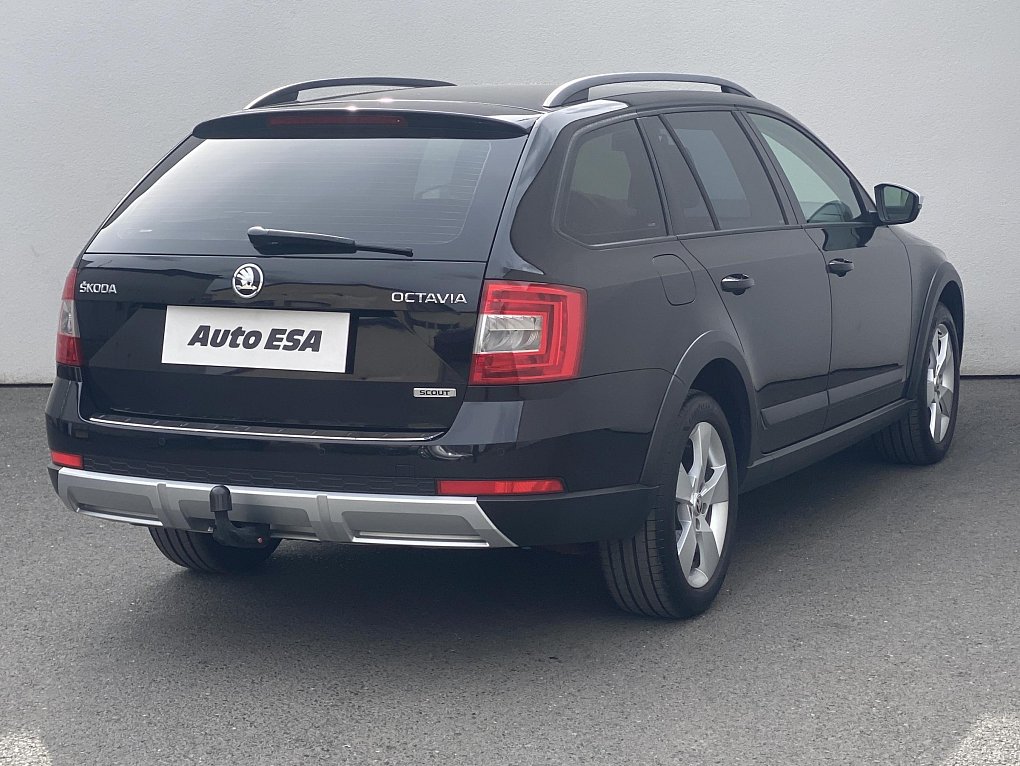Škoda Octavia III 2.0 TDi  4x4
