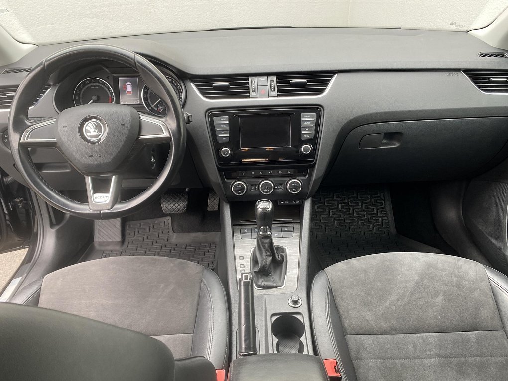 Škoda Octavia III 2.0 TDi  4x4