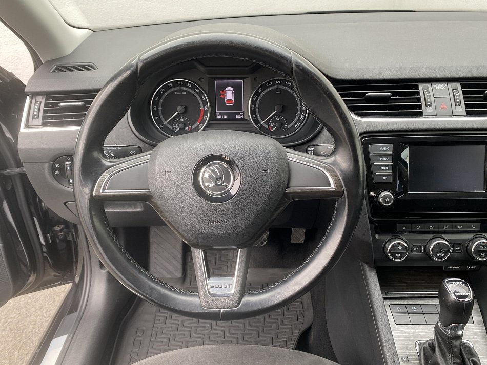 Škoda Octavia III 2.0 TDi  4x4