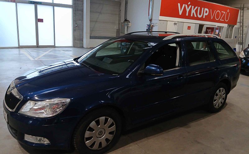 Škoda Octavia II 1.6TDI 