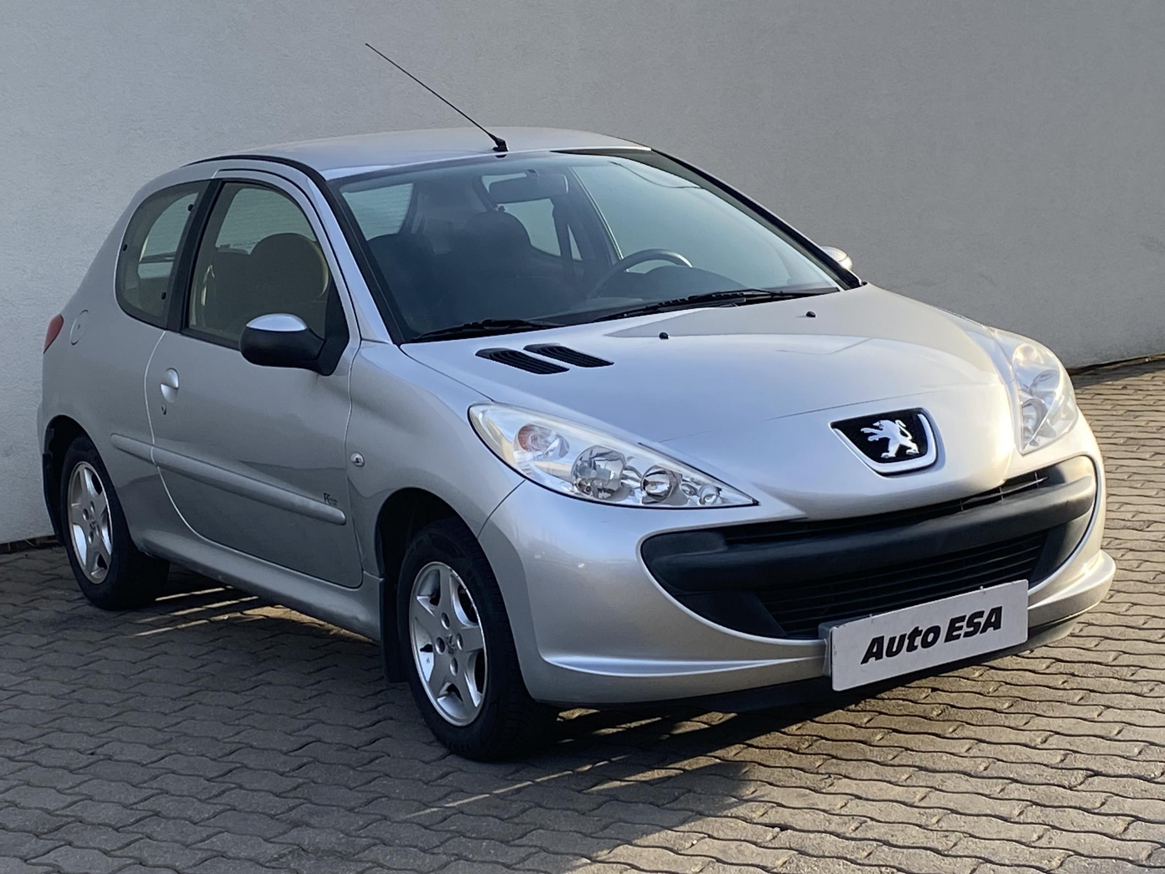 Peugeot 206, 2009 - celkový pohled