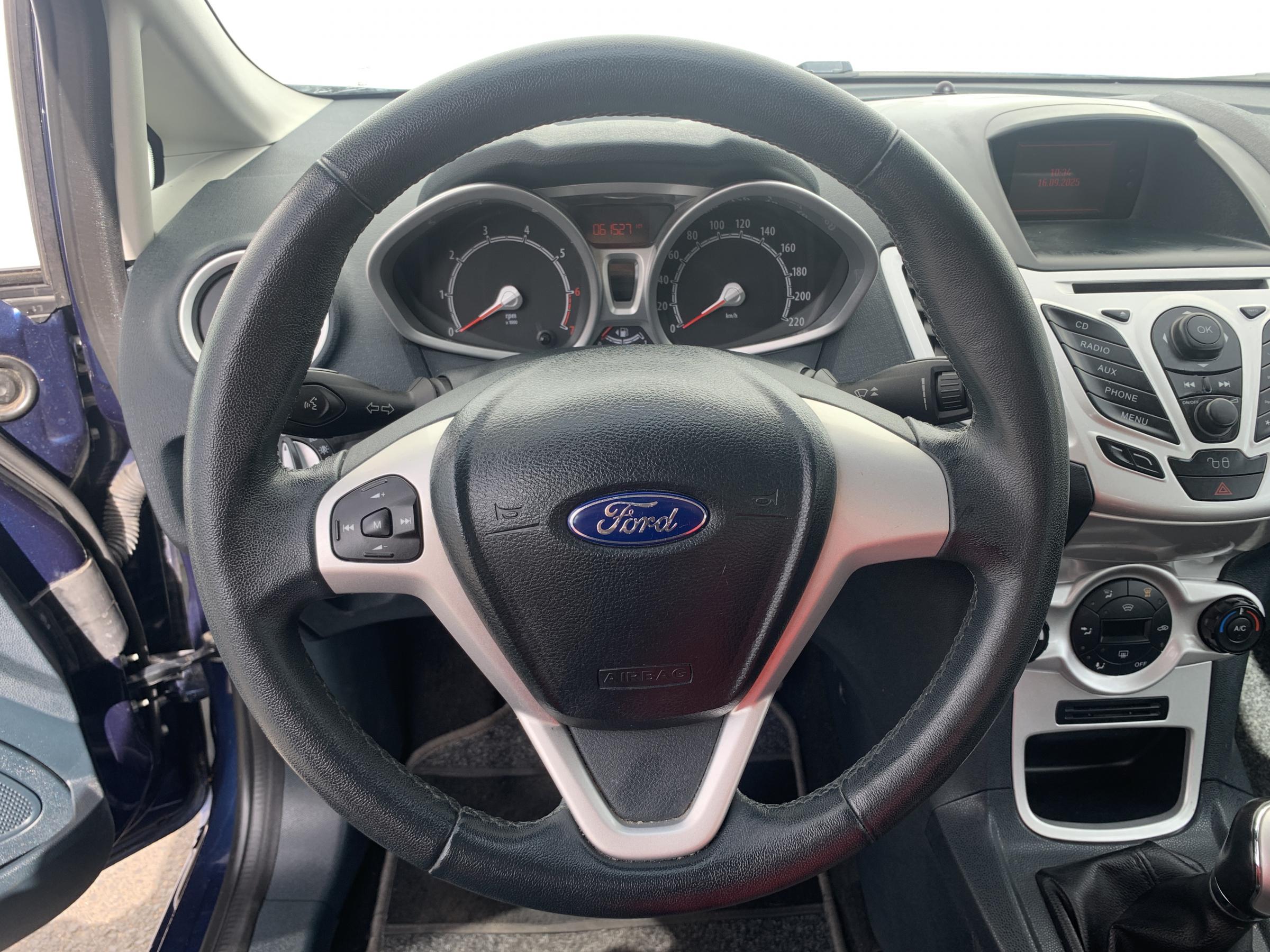 Ford Fiesta, 2012 - pohled č. 13