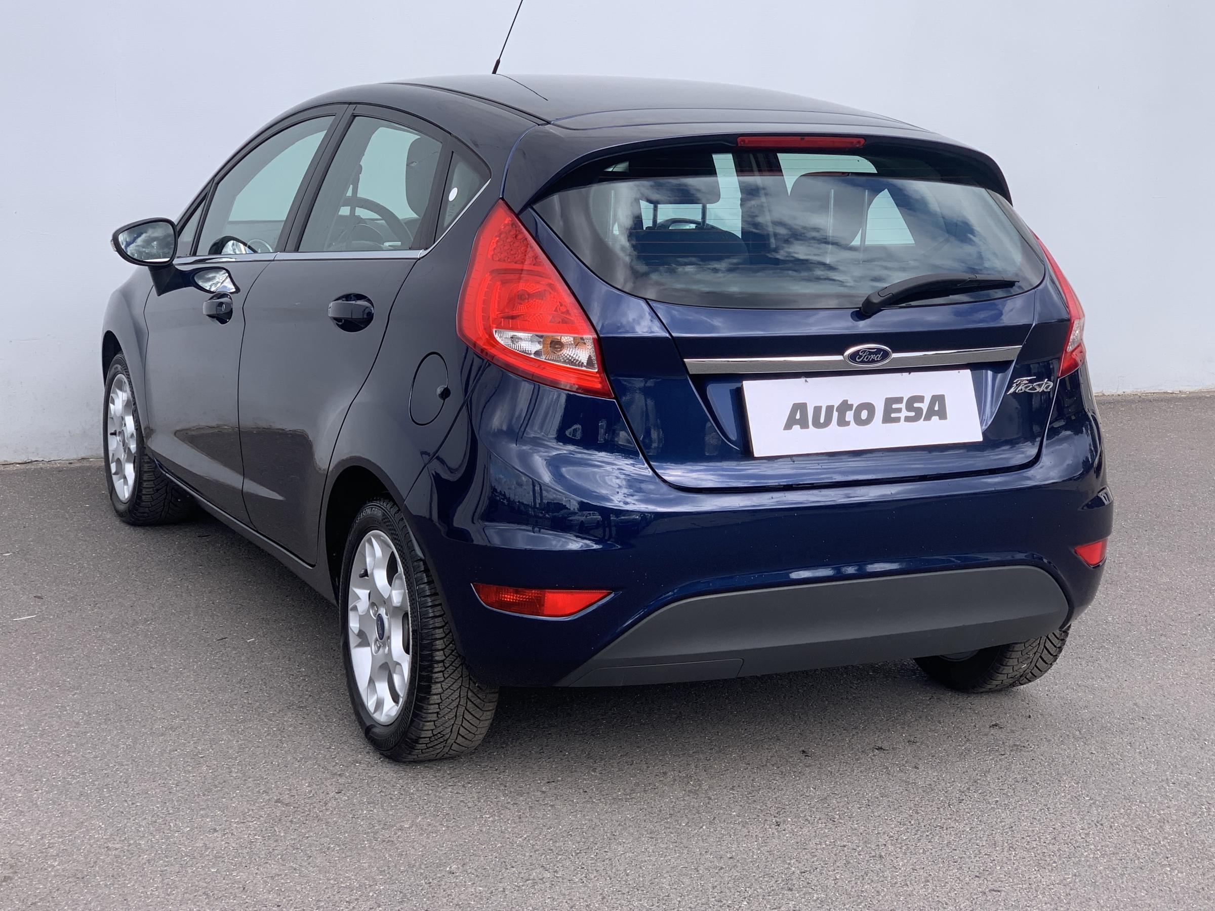 Ford Fiesta, 2012 - pohled č. 4