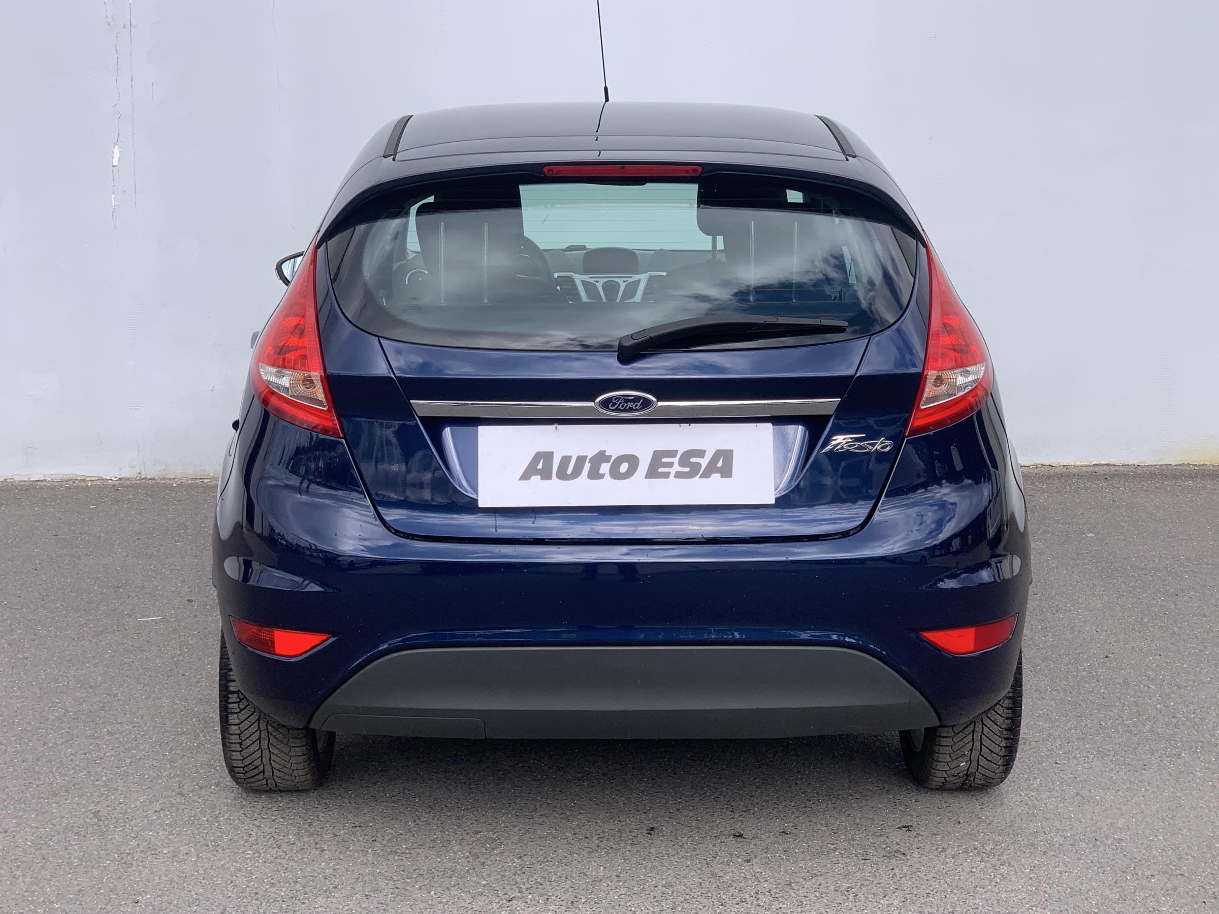 Ford Fiesta, 2012 - pohled č. 5