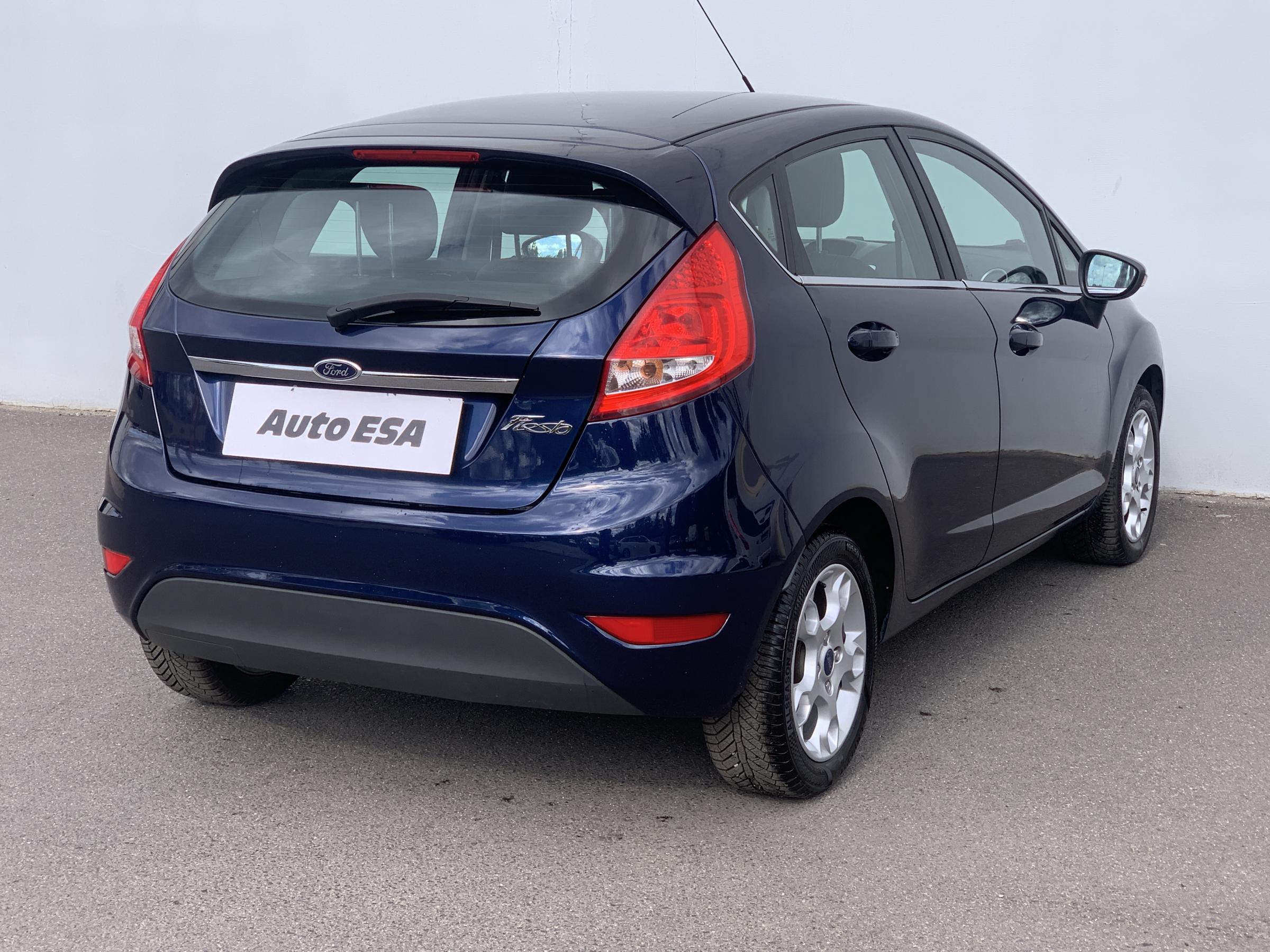 Ford Fiesta, 2012 - pohled č. 6