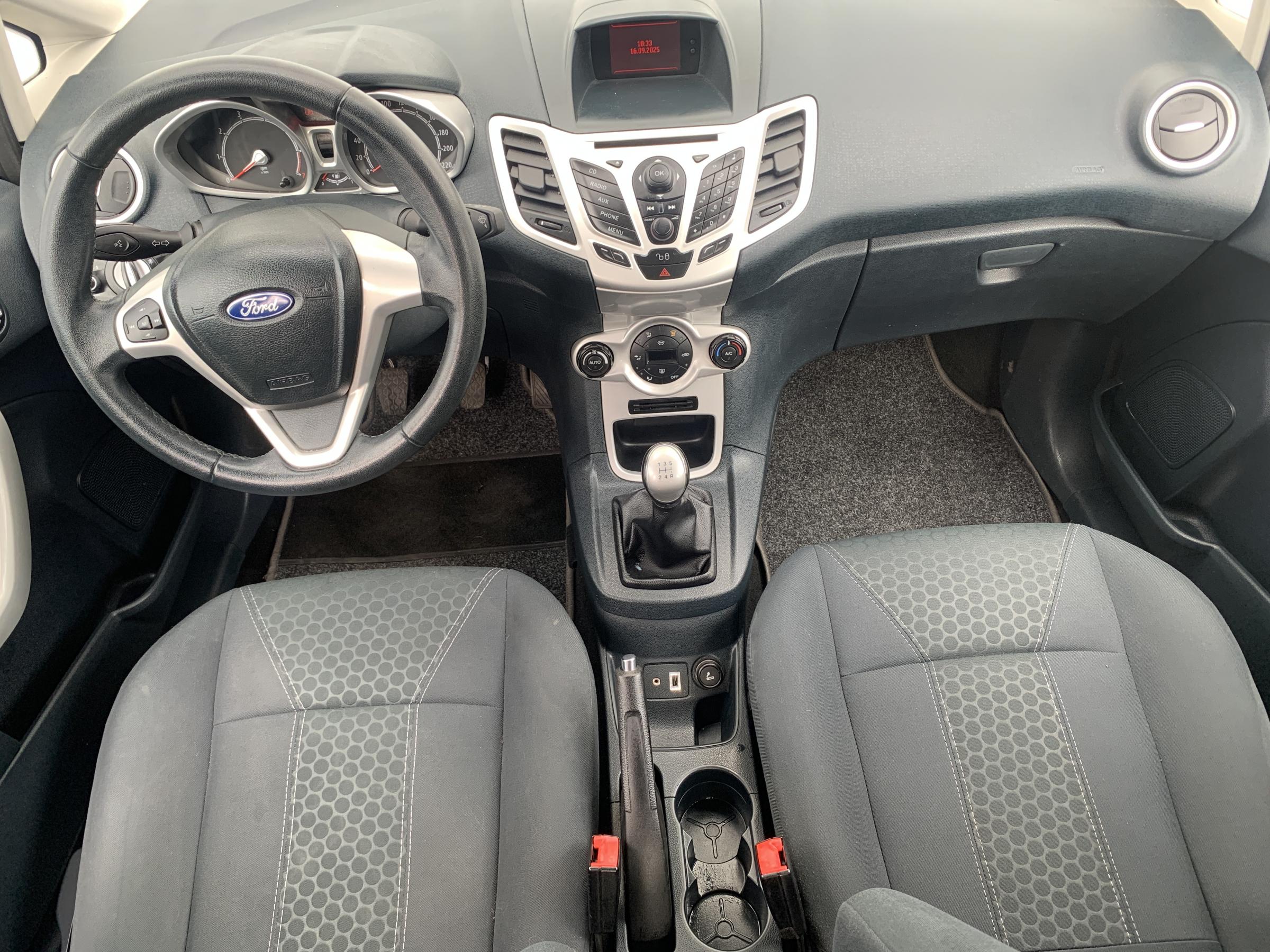 Ford Fiesta, 2012 - pohled č. 8