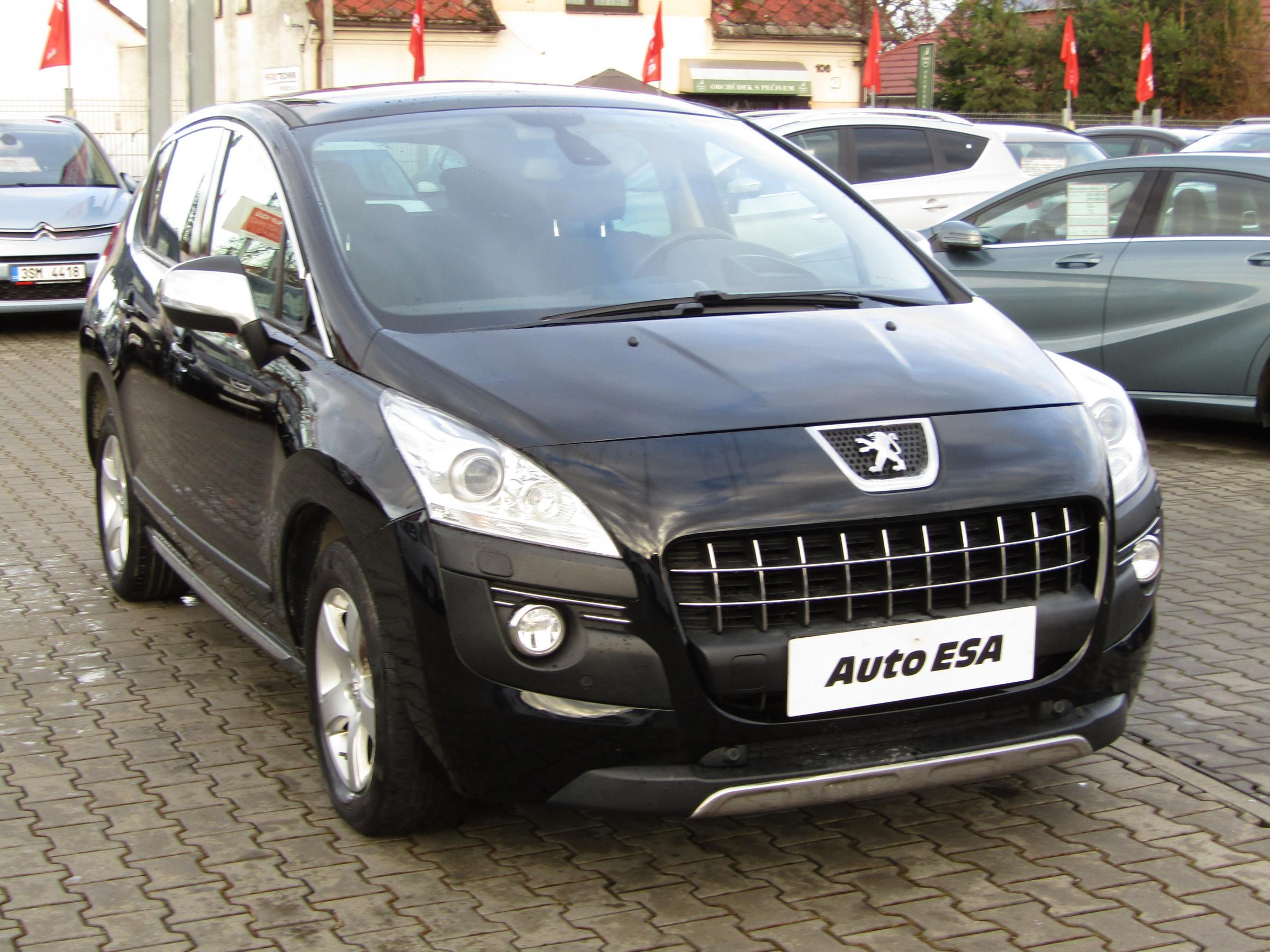 Peugeot 3008, 2013