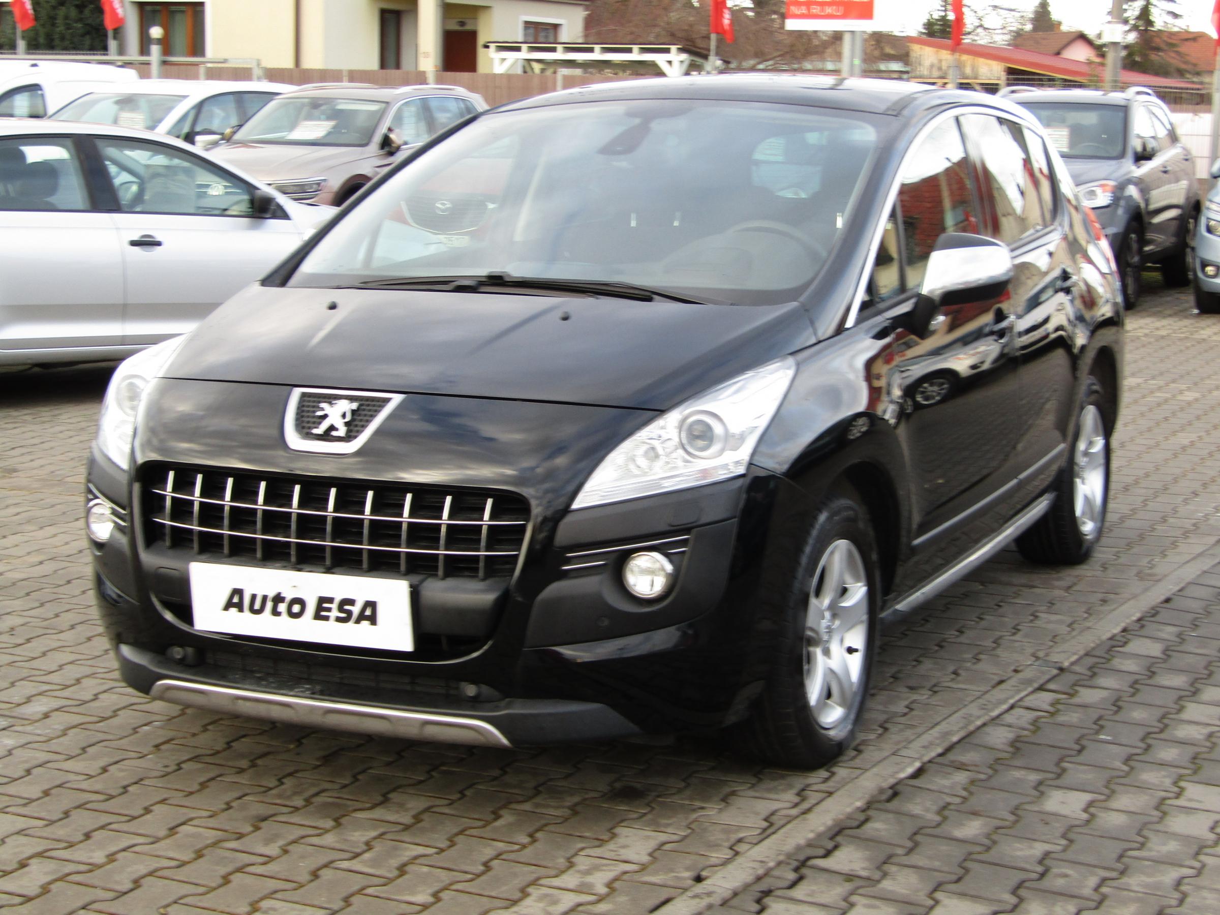 Peugeot 3008, 2013 - pohled č. 3