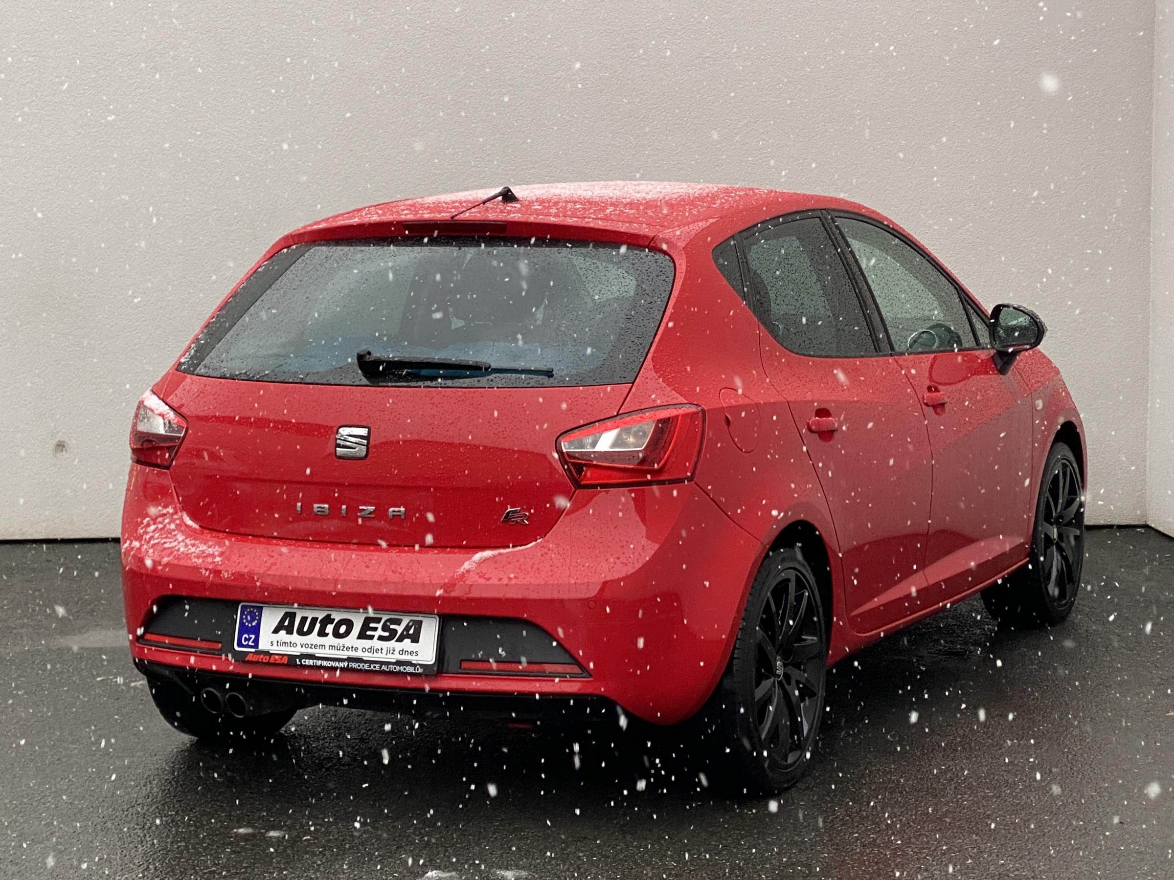 Seat Ibiza, 2015 - pohled č. 4