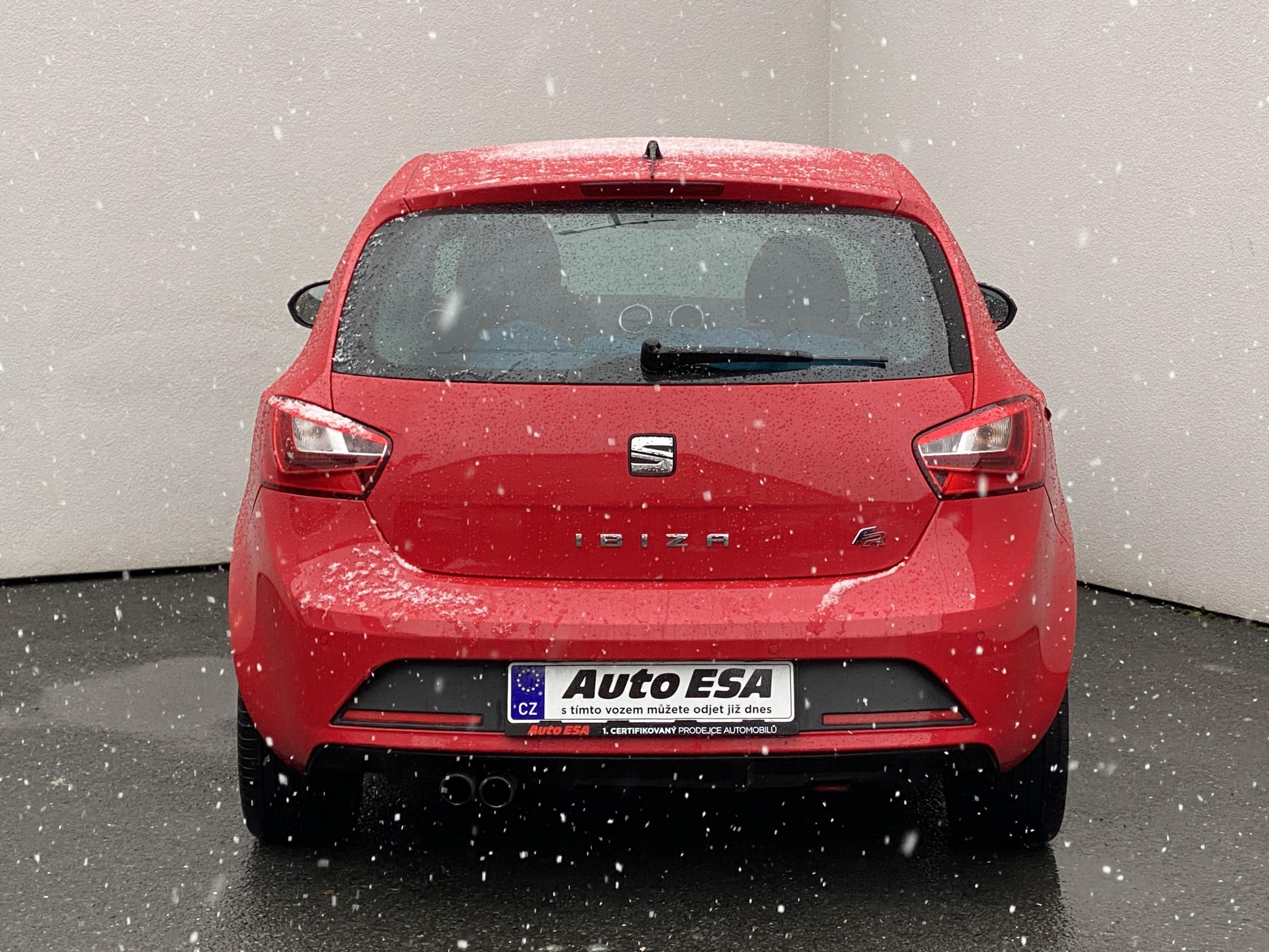 Seat Ibiza, 2015 - pohled č. 5