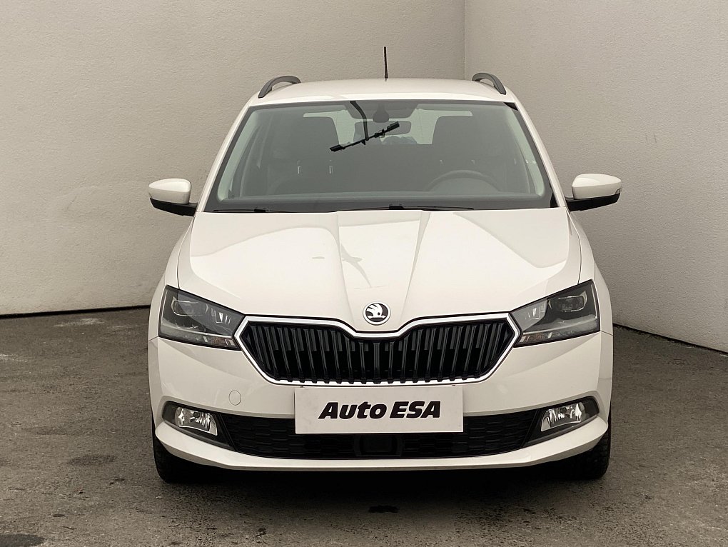 Škoda Fabia III 1.0 TSi Style