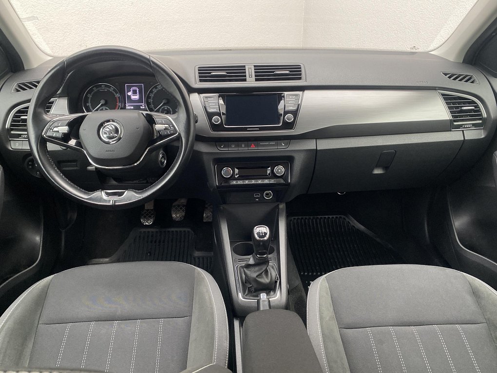 Škoda Fabia III 1.0 TSi Style