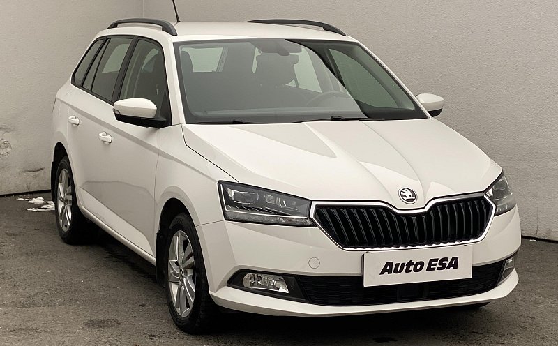 Škoda Fabia III 1.0 TSi Style