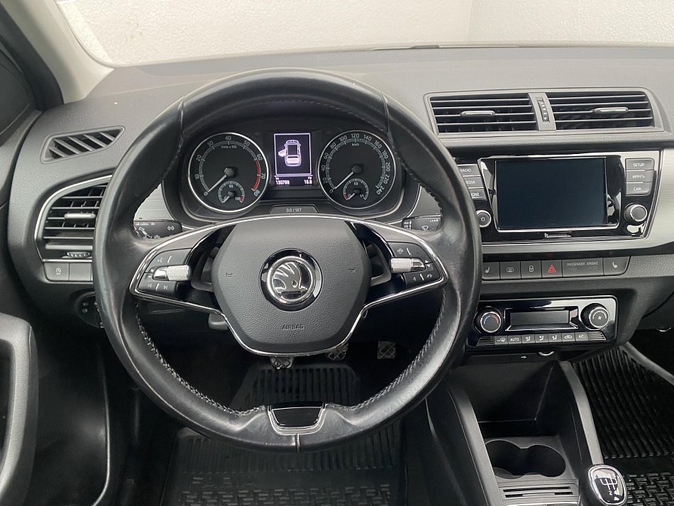 Škoda Fabia III 1.0 TSi Style