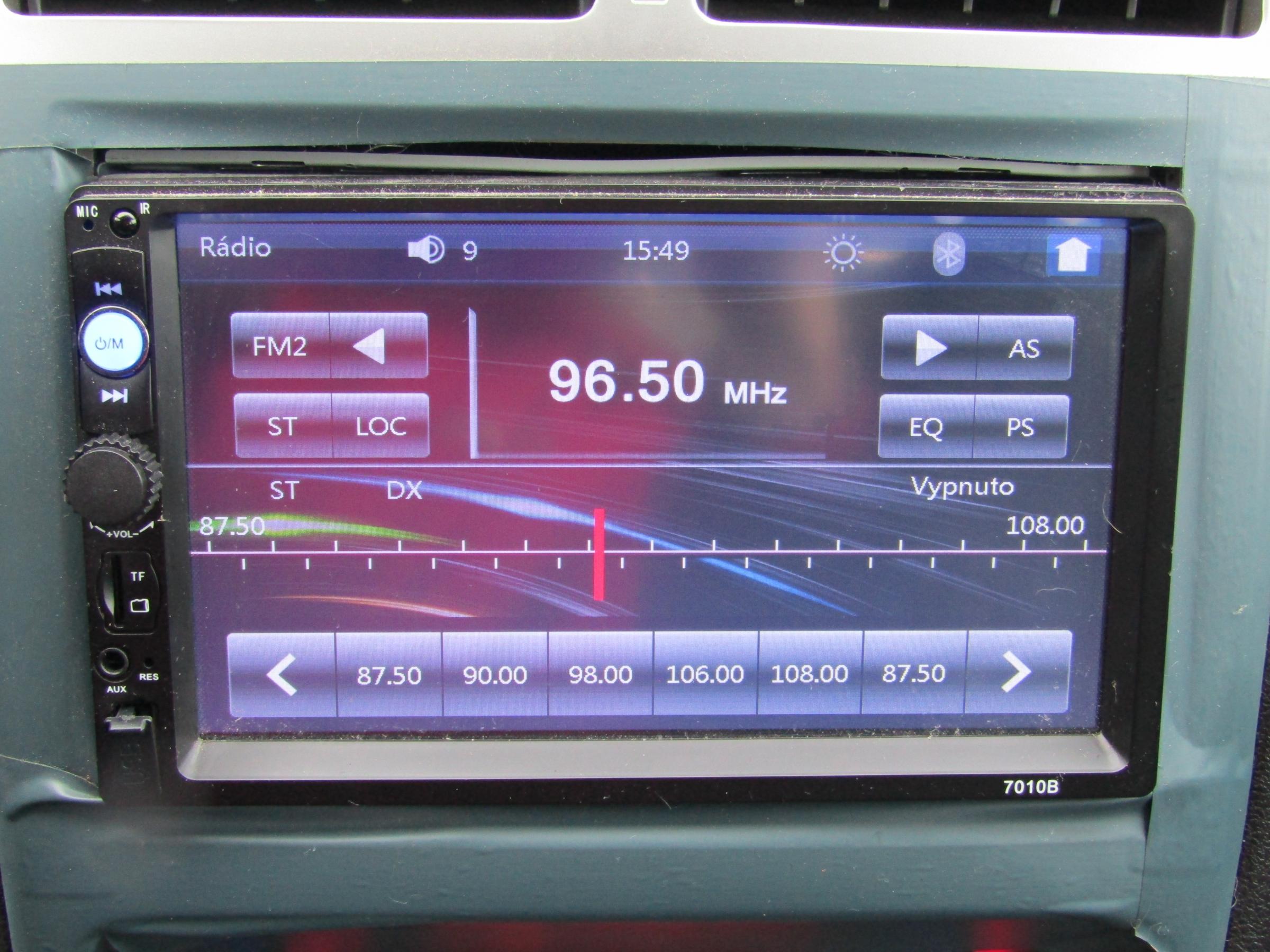 Peugeot 307, 2005 - pohled č. 12