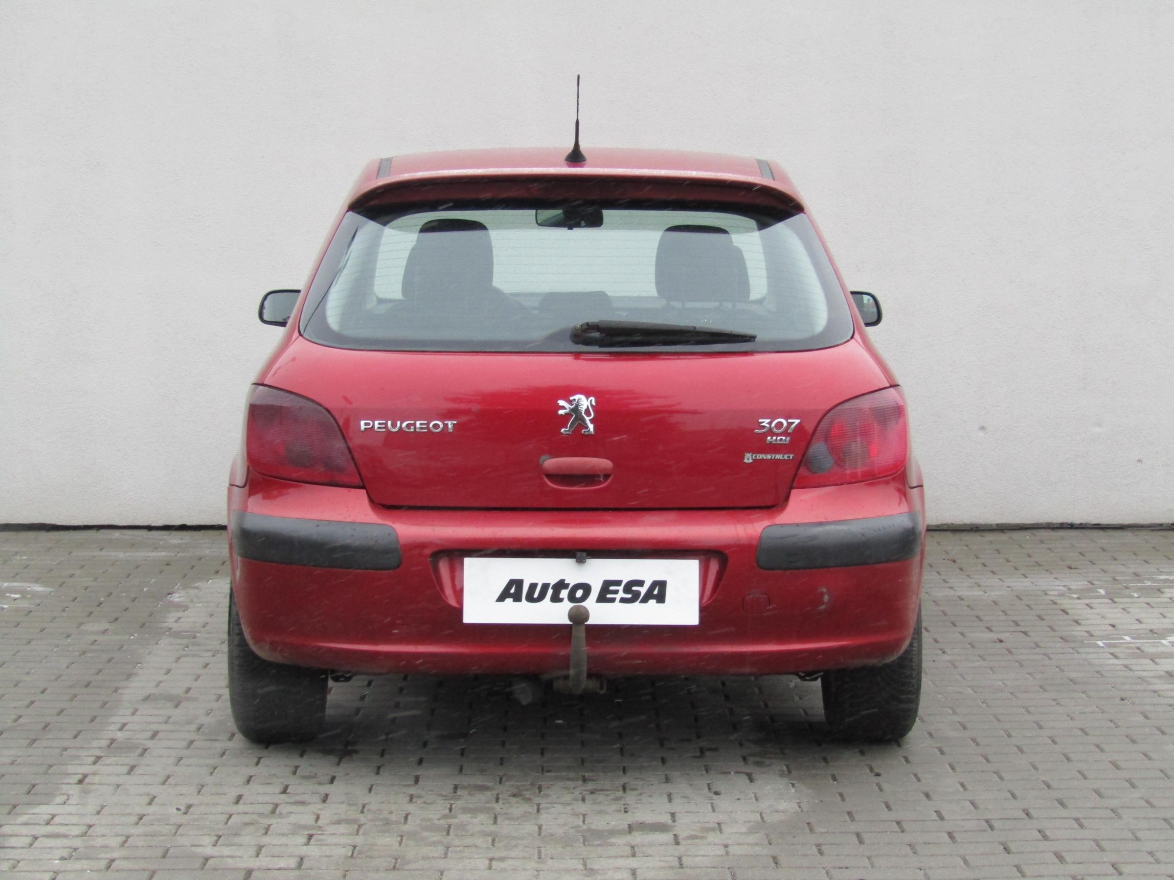 Peugeot 307, 2005 - pohled č. 5