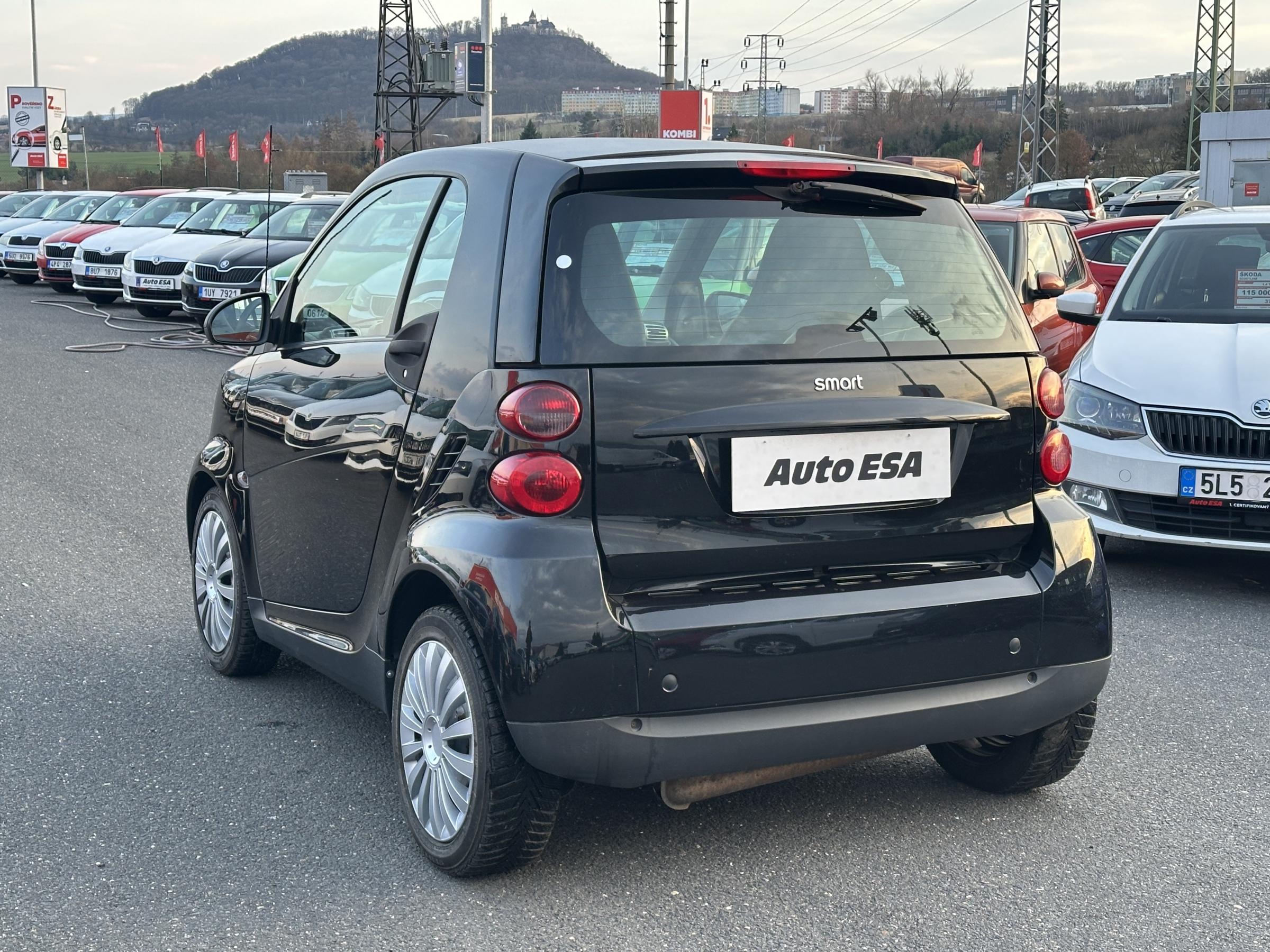 Smart Fortwo, 2007 - pohled č. 4