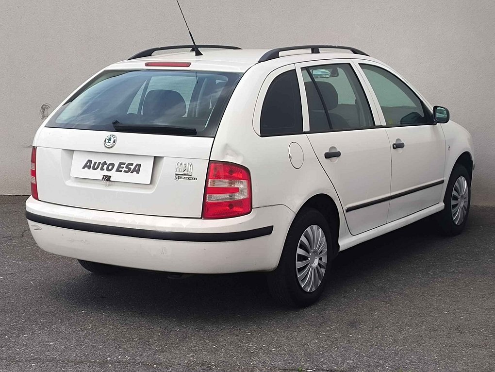 Škoda Fabia I 1.2 12V 