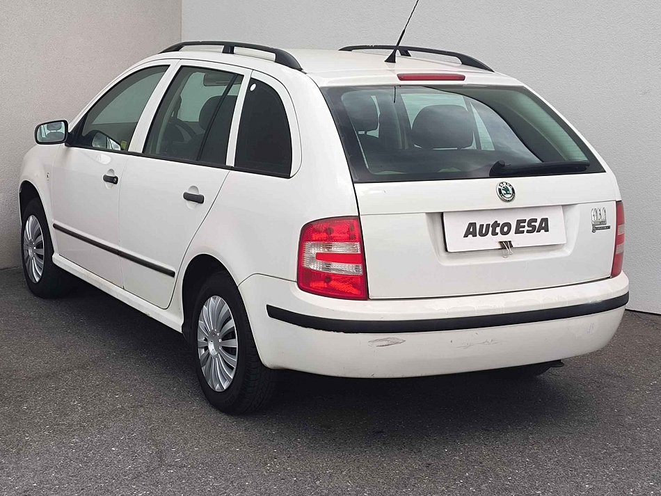 Škoda Fabia I 1.2 12V 