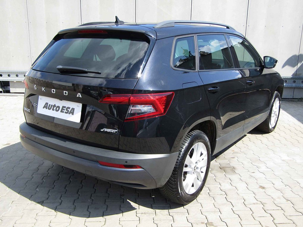 Škoda Karoq 1.6 TDi 