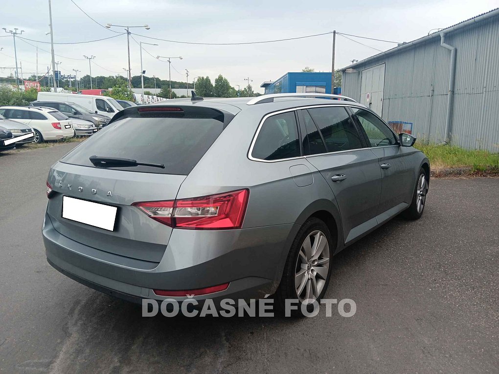 Škoda Superb III 2.0 