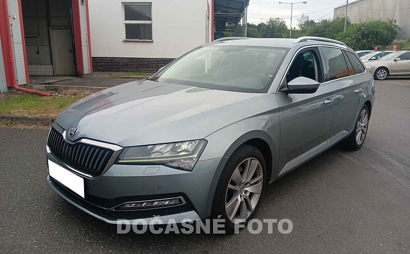 Škoda Superb III 2.0 