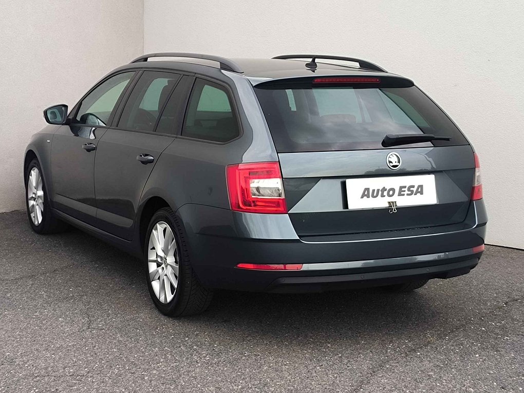 Škoda Octavia III 1.6 TDi Clever