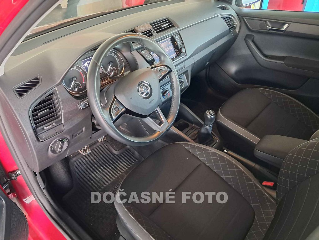 Škoda Fabia III 1.0 TSI 