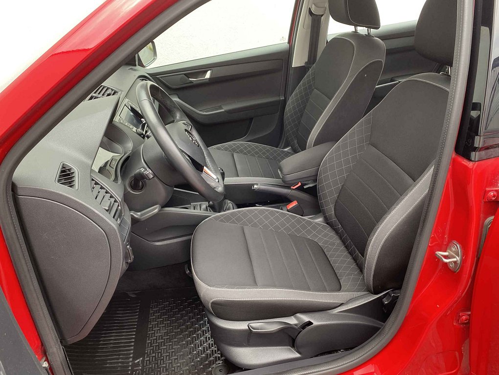 Škoda Fabia III 1.0 TSI 