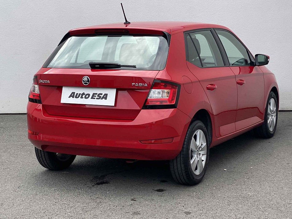Škoda Fabia III 1.0 TSI 