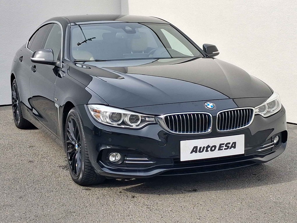 BMW Řada 4 2.0 D LuxuryLine 420d xDrive