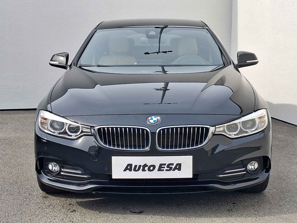 BMW Řada 4 2.0 D LuxuryLine 420d xDrive