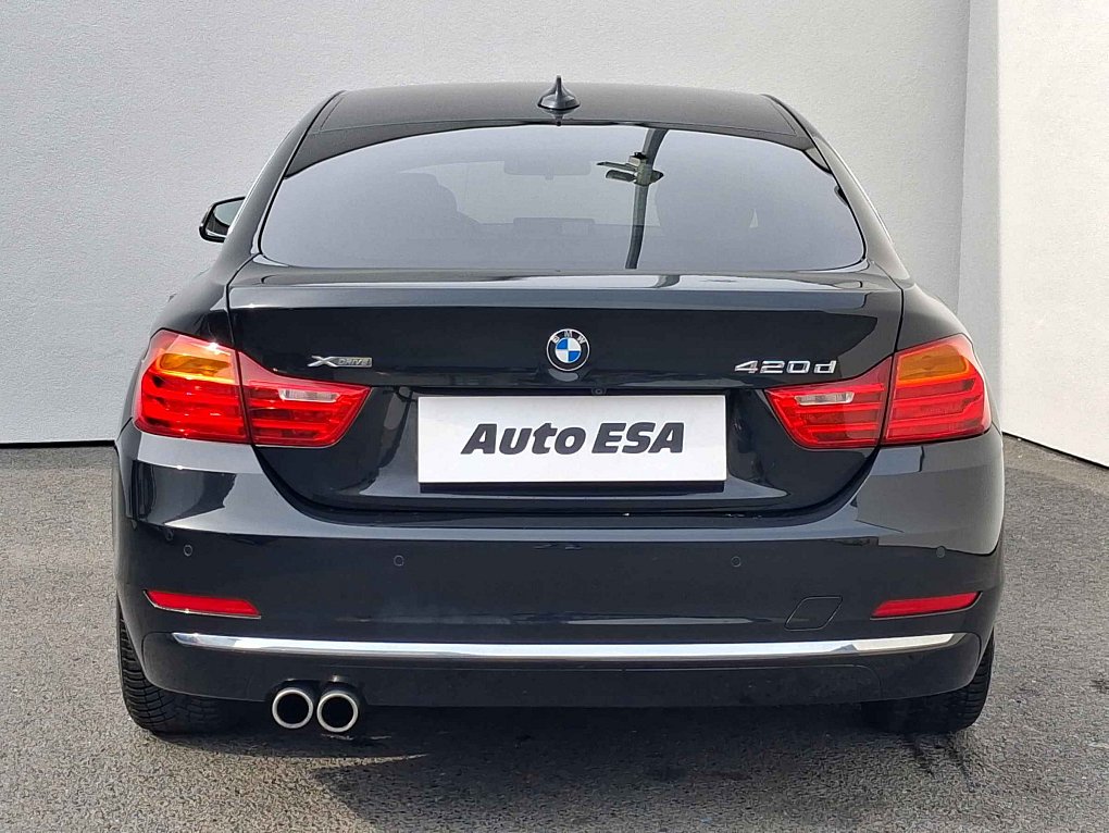 BMW Řada 4 2.0 D LuxuryLine 420d xDrive