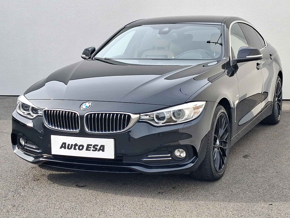 BMW Řada 4 2.0 D LuxuryLine 420d xDrive