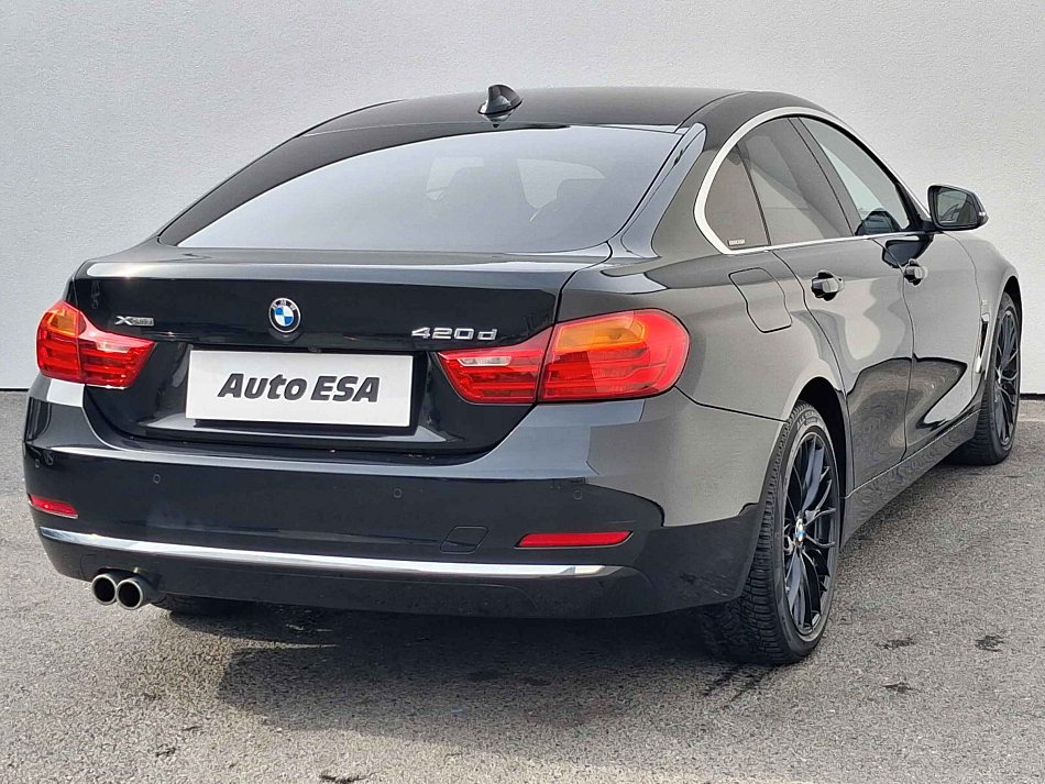 BMW Řada 4 2.0 D LuxuryLine 420d xDrive