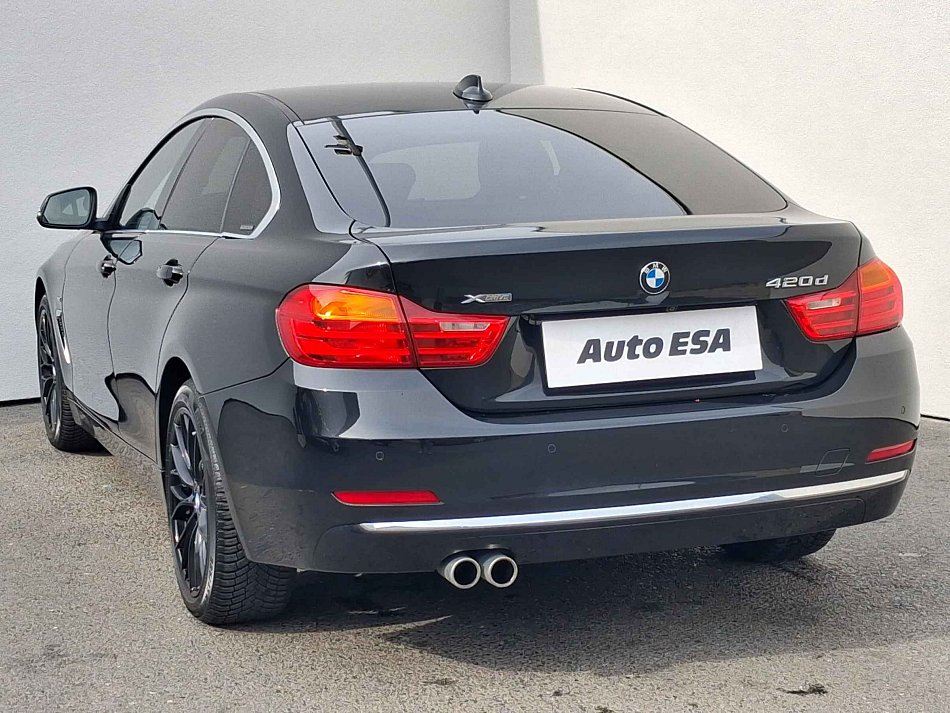 BMW Řada 4 2.0 D LuxuryLine 420d xDrive