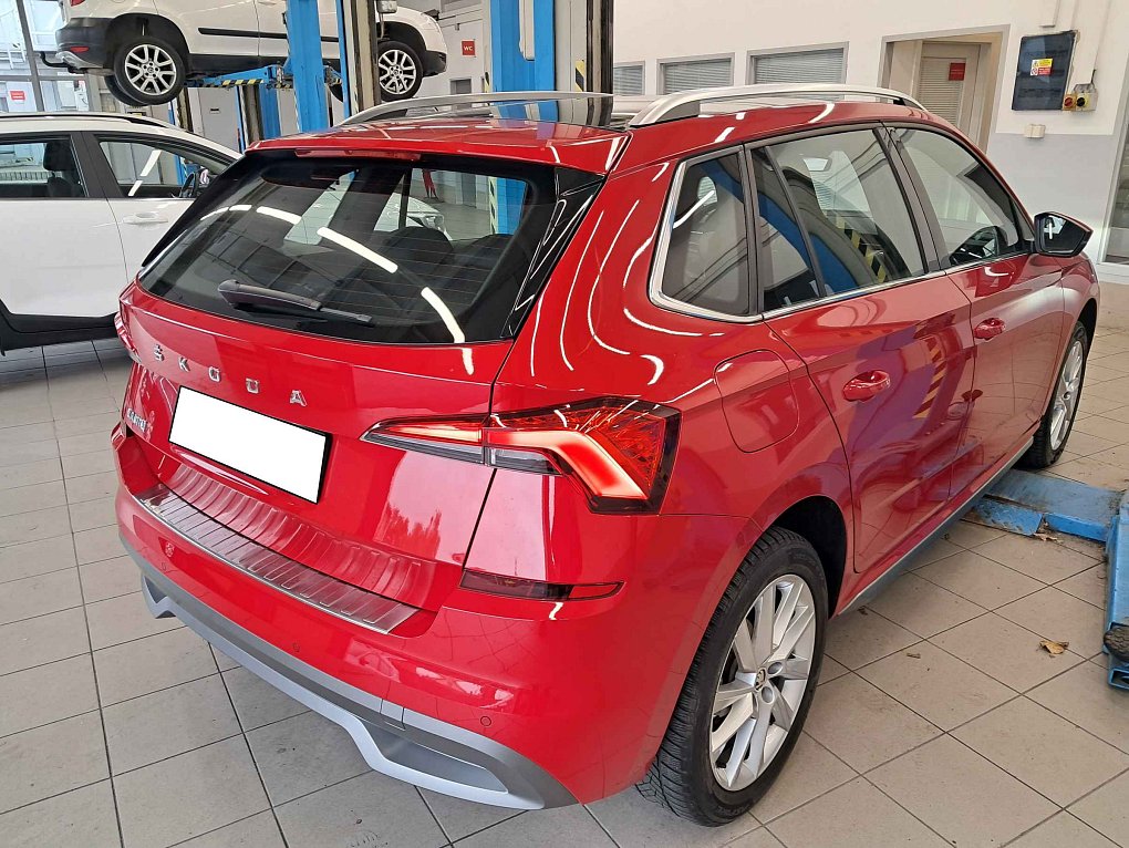 Škoda Kamiq 1.5 TSI 